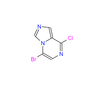 5-溴-8-氯咪唑并[1,5-a]吡嗪,5-bromo-8-chloroimidazo[1,5-a]pyrazine