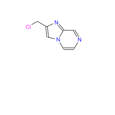 2-氯甲基咪唑并吡嗪,2-CHLOROMETHYLIMIDAZO[1,2-A]PYRAZINE