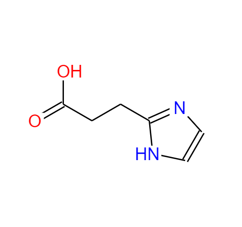 3-(2-咪唑基)丙酸,3-(1H-IMIDAZOL-2-YL)-PROPIONIC ACID