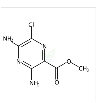 3,5-二氨基-6-氯吡嗪-2-羧酸甲酯 标准品,Methyl 3,5-Diamino-6-Chloropyrazine-2-Carboxylate
