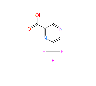 6-三氟甲基吡嗪-2-羧酸,6-(Trifluoromethyl)pyrazine-2-carboxylic acid