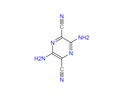 3,6-二氨基吡嗪-2,5-二甲腈,3,6-diaminopyrazine-2,5-dicarbonitrile