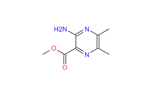 3-氨基-5,6-二甲基吡嗪-2-羧酸甲酯,Methyl 3-amino-5,6-dimethylpyrazine-2-carboxylate
