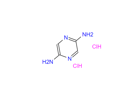 吡嗪-2,5-二胺二盐酸盐,Pyrazine-2,5-diamine dihydrochloride