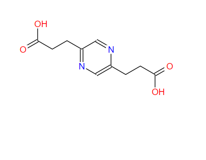 2,5-吡嗪二丙酸,2,5-Pyrazinedipropanoic Acid
