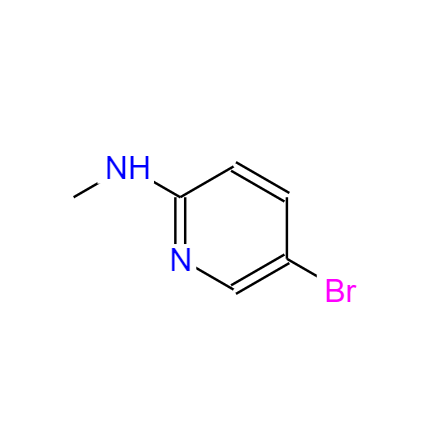 5-溴-2-(甲基氨基)吡啶,5-BROMO-N-METHYLPYRIDIN-2-AMINE