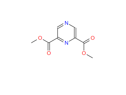 吡嗪-2,6-二羧酸二甲酯,dimethyl pyrazine-2,6-dicarboxylate