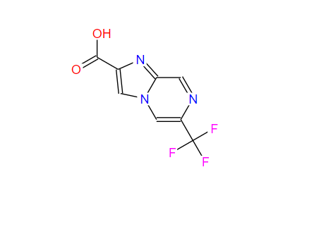 6-(三氟甲基)咪唑并[1,2-A]吡嗪-2-羧酸,6-(trifluoromethyl)imidazo[1,2-a]pyrazine-2-carboxylic acid