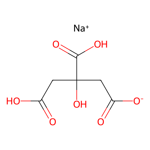 柠檬酸二氢钠,Sodium citrate monobasic