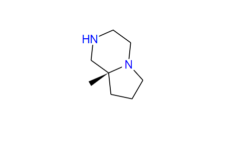 (R)-8a-甲基八氢吡咯并[1,2-a]吡嗪,(R)-8a-Methyloctahydropyrrolo[1,2-a]pyrazine