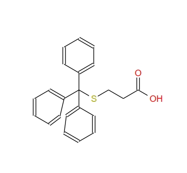 3-(三苯甲基巰基)丙酸,3-(Tritylthio)propanoic acid