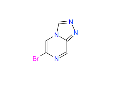6-溴-[1,2,4]三唑并[4,3-a]吡嗪,6-Bromo-[1,2,4]triazolo[4,3-a]pyrazine