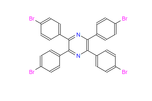 2,3,5,6-四（4-溴苯基）吡嗪,2-(4-bromophenyl)-3,5,6-triphenylpyrazine