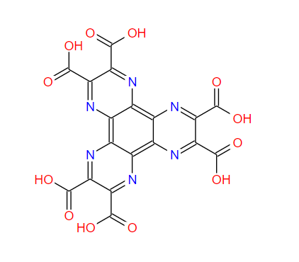 二吡嗪[2,3-f:2',3'-h]喹啉-2,3,6,7,10,11-六羧酸,Dipyrazino[2,3-f:2',3'-h]quinoxaline-2,3,6,7,10,11-hexacarboxylic acid