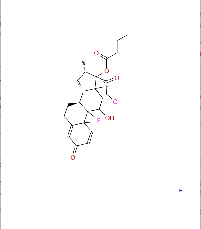 氯倍他索丁酸酯,Clobetasol butyrate