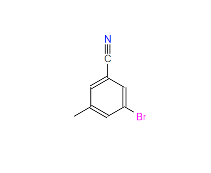 3-溴-5-甲基苯腈,3-Bromo-5-methylbenzonitrile