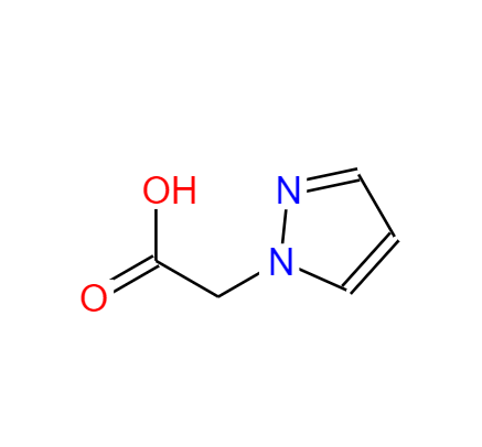 2-(1H-吡唑-1-基)乙酸,2-(1H-Pyrazol-1-yl)acetic acid