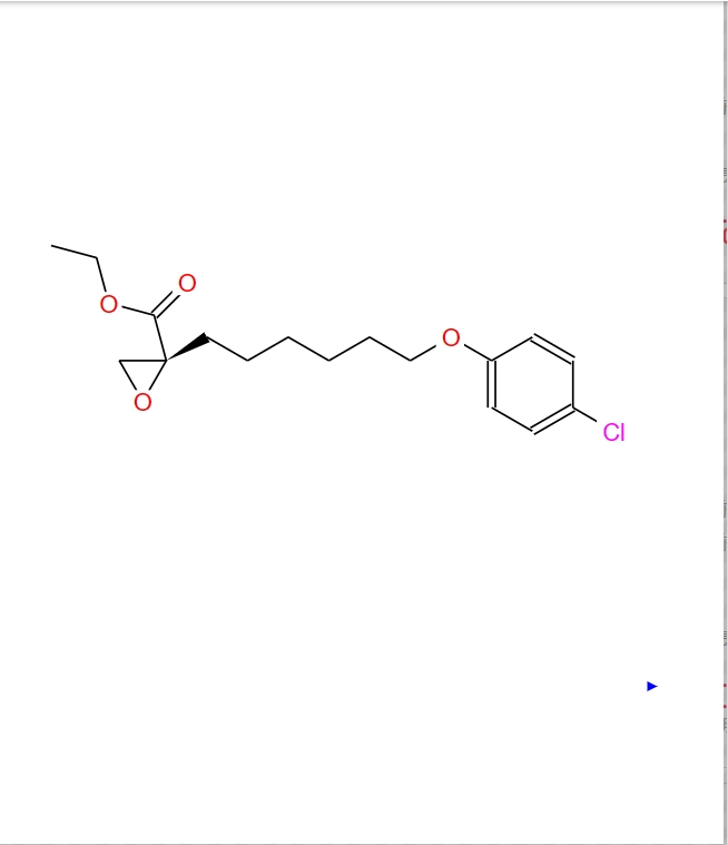 (R)-2-(6-(4-氯苯氧基)己基)环氧乙烷-2-羧酸乙酯,(R)-Ethyl 2-(6-(4-chlorophenoxy)hexyl)oxirane-2-carboxylate