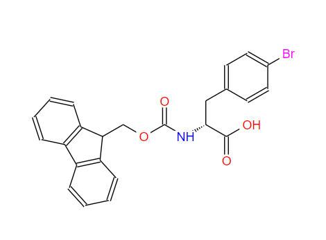 Fmoc-4-溴-D-苯丙氨酸,Fmoc-4-Bromo-D-Phenylalanine