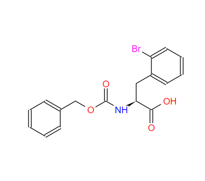 2-溴-N-(苄氧羰基)-DL-苯丙氨酸,Cbz-2-Bromo-D-Phenylalanine