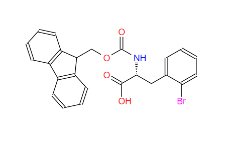 FMOC-D-2-溴苯丙氨酸,Fmoc-2-Bromo-D-Phenylalanine