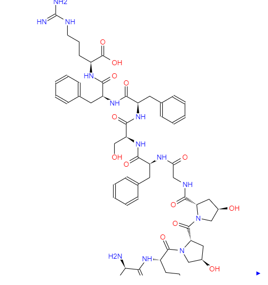 (D-ARG0,HYP2·3,D-PHE7)-BRADYKININ,(D-Arg0,Hyp2·3,D-Phe7)-Bradykinin