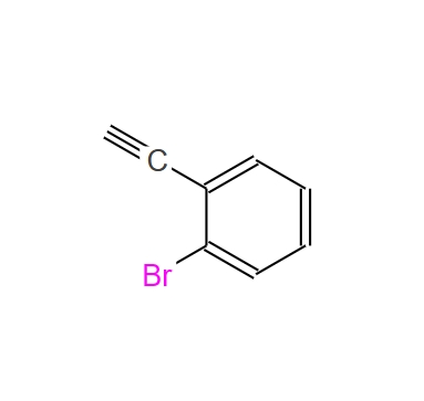 1-溴-2-乙炔基苯,1-Bromo-2-ethynylbenzene
