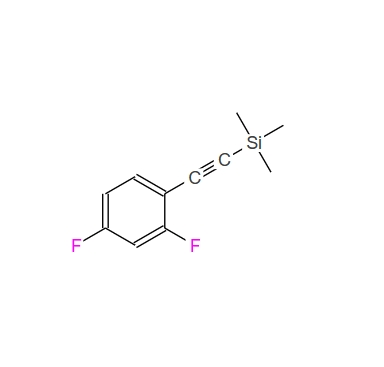 (2,4-二氟苯基乙炔基)三甲基硅烷,(2,4-Difluorophenylethynyl)triMethylsilane