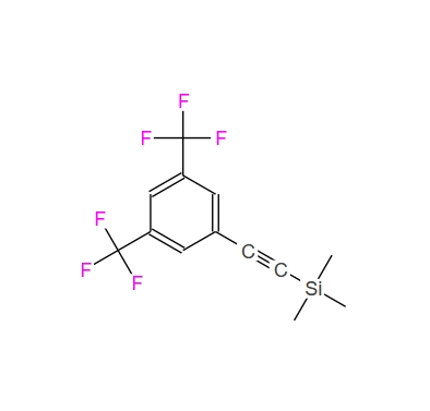 (3,5-雙(三氟甲基)苯乙炔基)三甲基硅烷,(3,5-Bis(trifluoroMethyl)phenylethynyl)triMethylsilane