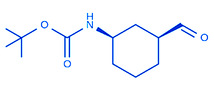 tert-Butyl ((1R,3S)-3-formylcyclohexyl)carbamate,tert-Butyl ((1R,3S)-3-formylcyclohexyl)carbamate