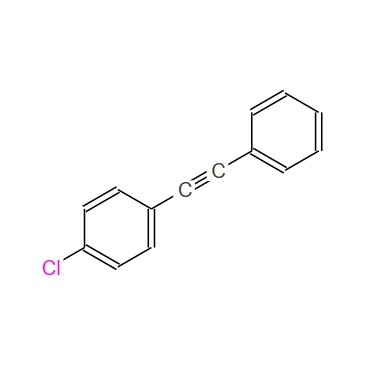 1-氯-4-(苯乙炔基)苯,1-chloro-4-(phenylethynyl)benzene