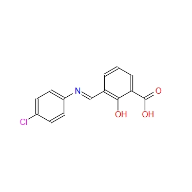 3-[(4-氯苯基)亚甲胺基]水杨酸,3-[(4-Chlorophenyl)iminomethyl]salicylic acid
