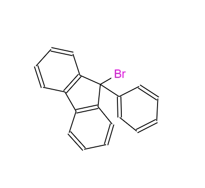 9-溴-9-苯基芴,9-Bromo-9-phenyl-9H-fluorene