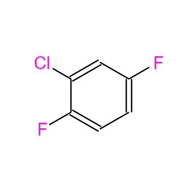 2,5-二氟氯苯,2-Chloro-1,4-difluorobenzene