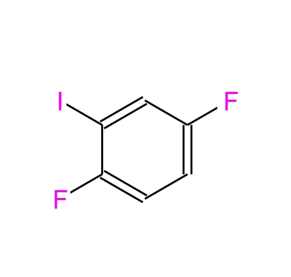 1,4-二氟-2-碘苯,1,4-Difluoro-2-iodobenzene