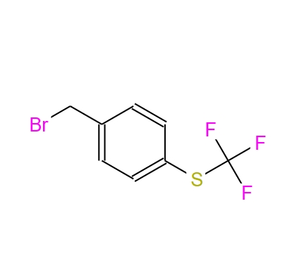 4-三氟甲硫基苄溴,4-(Trifluoromethylthio)benzyl bromide