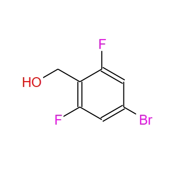 (4-溴-2,6-二氟苯基)甲醇,(4-Bromo-2,6-difluorophenyl)methanol