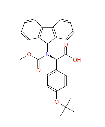 FMOC-4-叔丁基-D-苯甘氨酸,Fmoc-D-phenylglycine(4-OtBu)