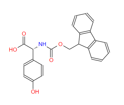 FMOC-D-4-羟基苯甘氨酸,Fmoc-D-4-Hydroxyphenylglycine