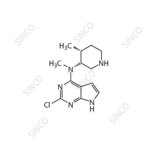 托法替布雜質(zhì)U,Tofacitinib Impurity U