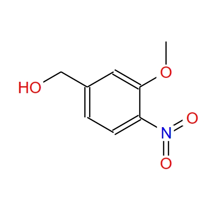 3-甲氧基-4-硝基苄醇,(3-Methoxy-4-nitrophenyl)methanol