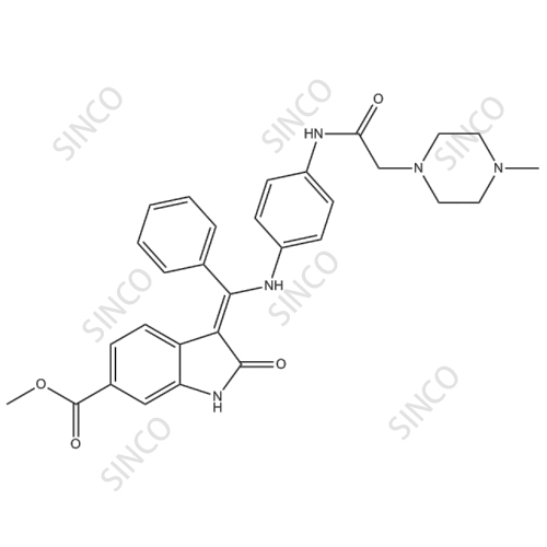 尼达尼布杂质10,Nintedanib Impurity 10(Intedanib Impurity 10)