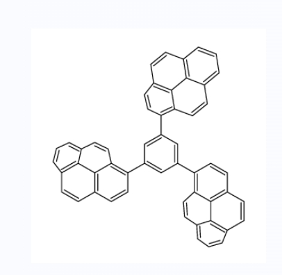 1,3,5-三(1-芘基)苯,1-[3,5-di(pyren-1-yl)phenyl]pyrene