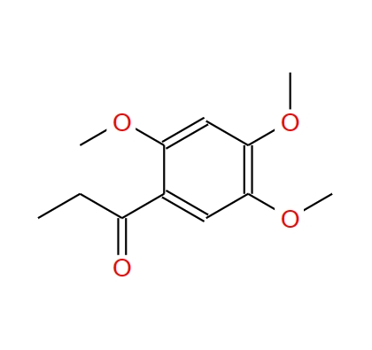 1-（2,4,5-三甲氧基苯基）丙-1-酮,1-(2,4,5-trimethoxyphenyl)propan-1-one