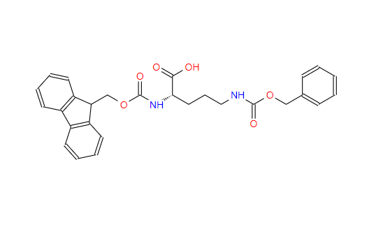 N-Α-FMOC-N-Δ-Z-L-ORNITHINE,N-α-Fmoc-N-δ-Z-L-ornithine