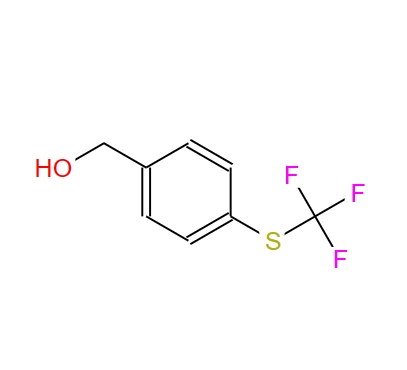 4-三氟甲硫基苯甲醇,4-(TrifluoroMethylthio)benzyl alcohol