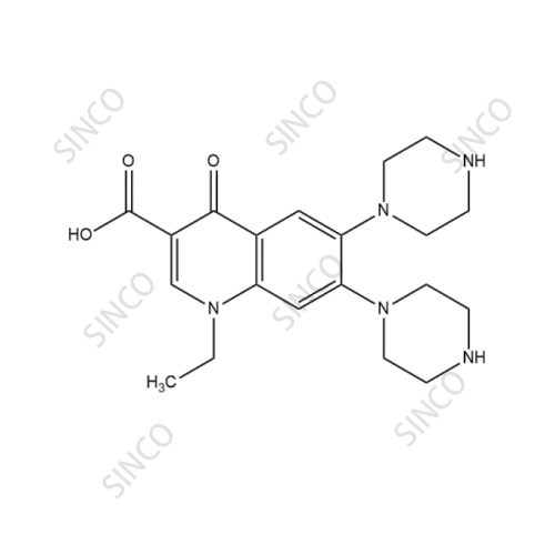 诺氟沙星EP杂质C,Norfloxacin EP Impurity C