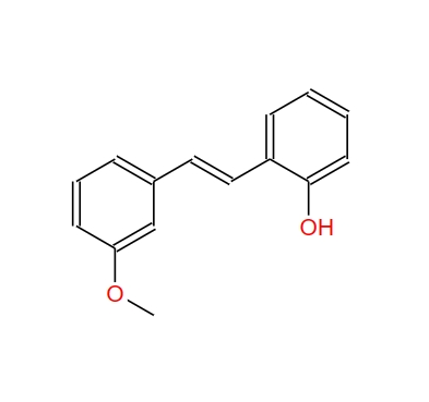 [2-(3-甲氧基苯乙烯基)]苯酚,2-(3-methoxystyryl)phenol