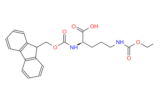 N-芴甲氧羰基-N'-烯丙氧基羰基-D-鸟氨酸,N-α-Fmoc-N-δ-allyloxycarbonyl-D-ornithine
