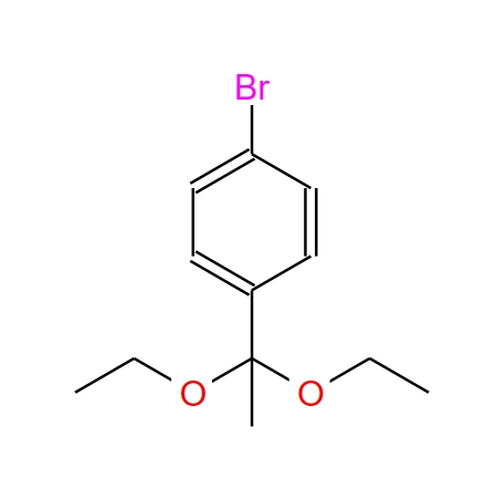 4-溴乙酰苯二乙基縮酮,4-Bromoacetophenone diethyl ketal 95%